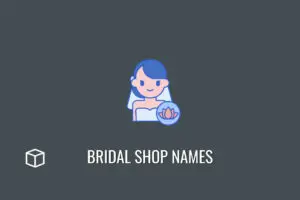 bridal-shop-names
