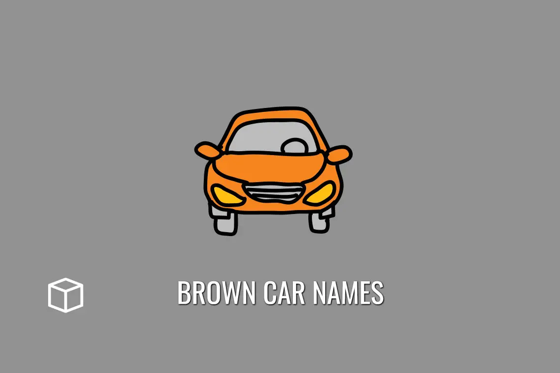 brown-car-names