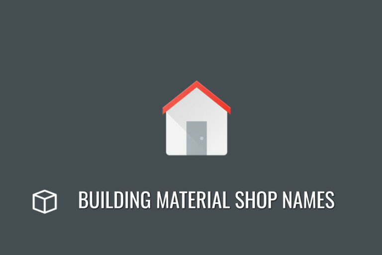 building-material-shop-names