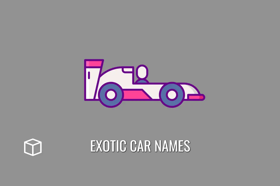 exotic-car-names