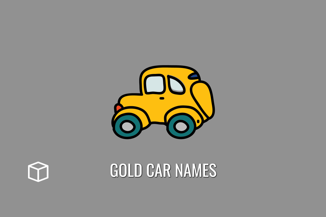gold-car-names