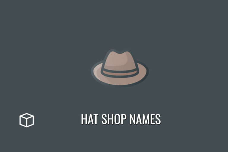 hat-shop-names