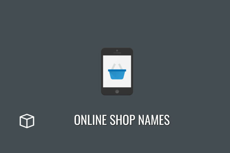 online-shop-names