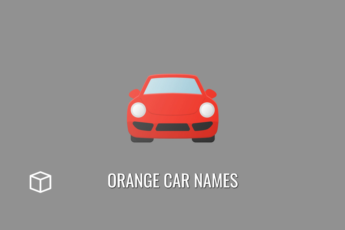 orange-car-names