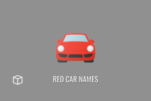 red-car-names