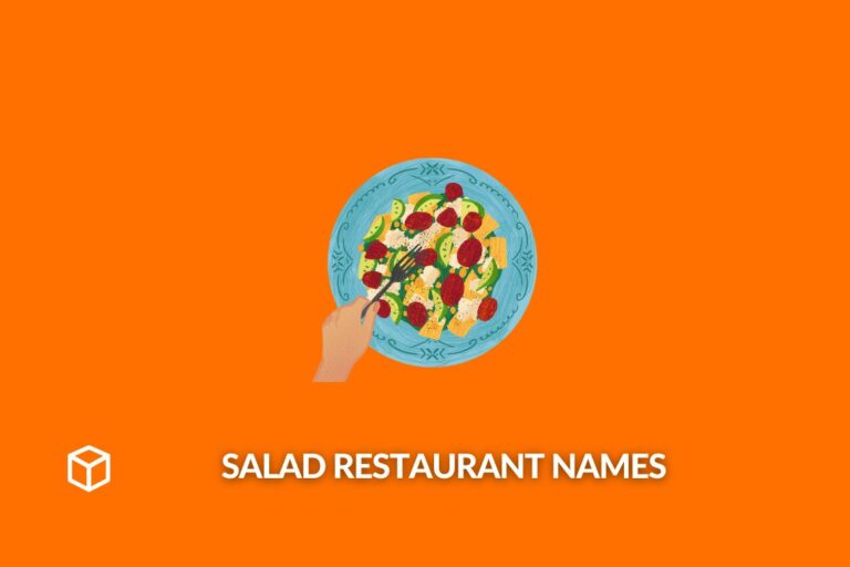 salad-restaurant-names