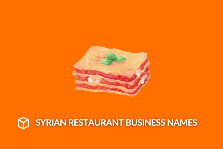 syrian-restaurant-business-names