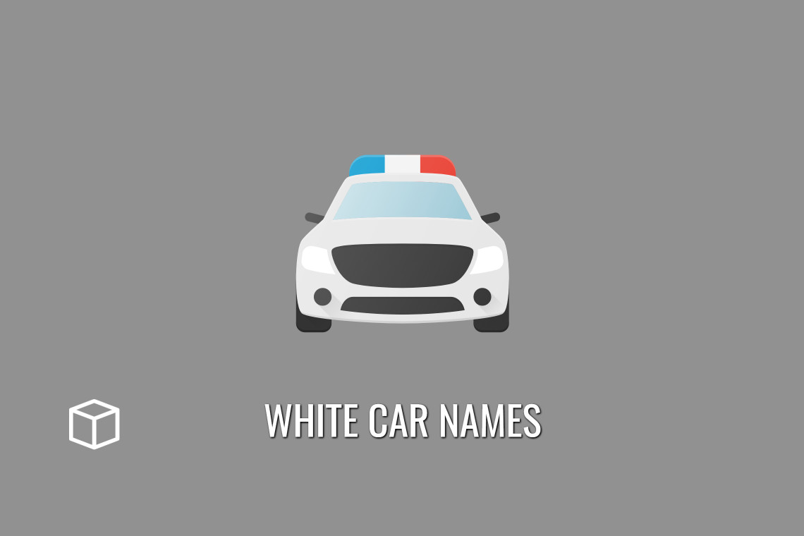 white-car-names