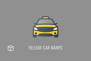 yellow-car-names