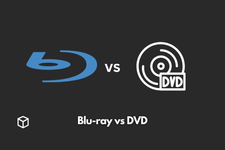 Bluray vs DVD What is the Difference Programming Cube