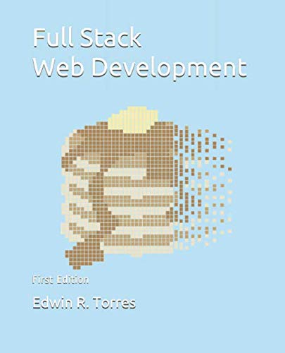 Full Stack Web Development - Round One – Begin!