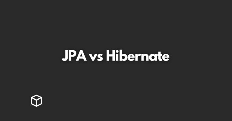 JPA-vs-Hibernate