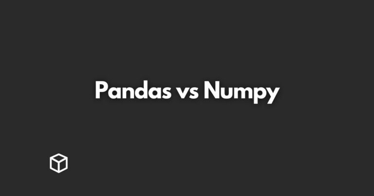 Pandas-vs-Numpy