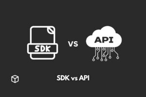 SDK-vs-API