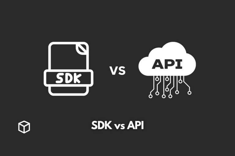 SDK-vs-API