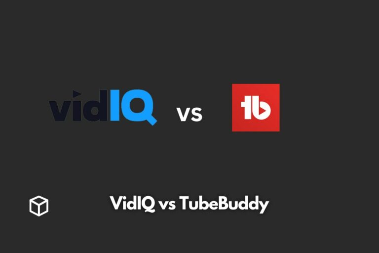 VidIQ vs TubeBuddy