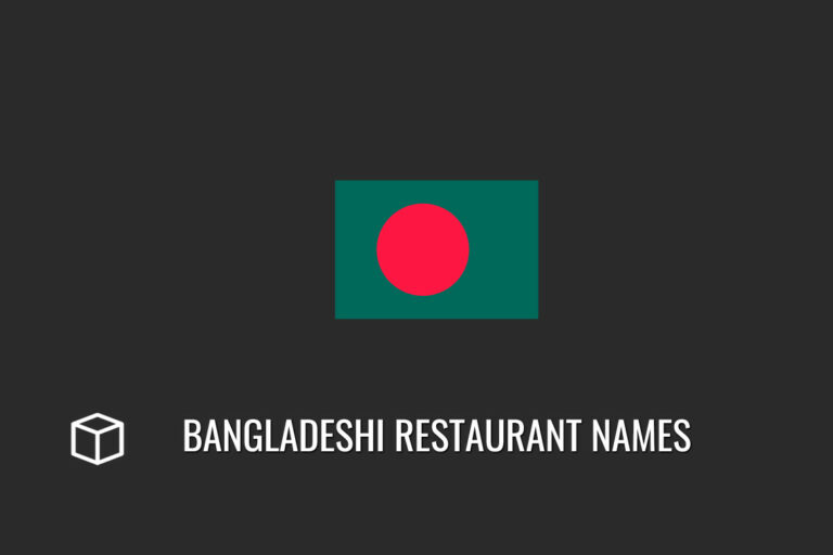 bangladeshi-restaurant-names