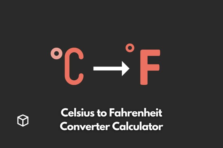 celsius-to-fahrenheit-converter-calculator