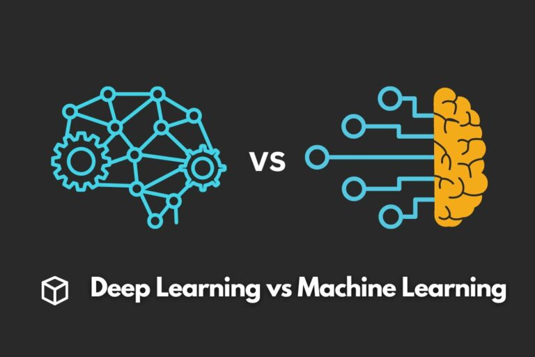 Deep Learning vs Machine Learning What's the Difference Programming