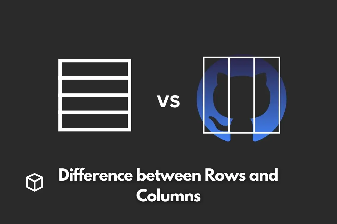 difference-between-rows-and-columns