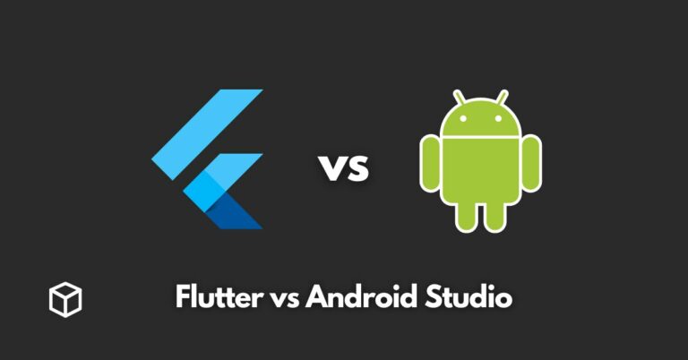 flutter-vs-android-studio