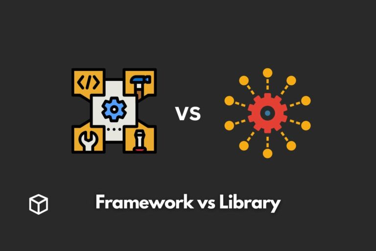framework-vs-library