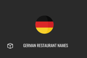 german-restaurant-names