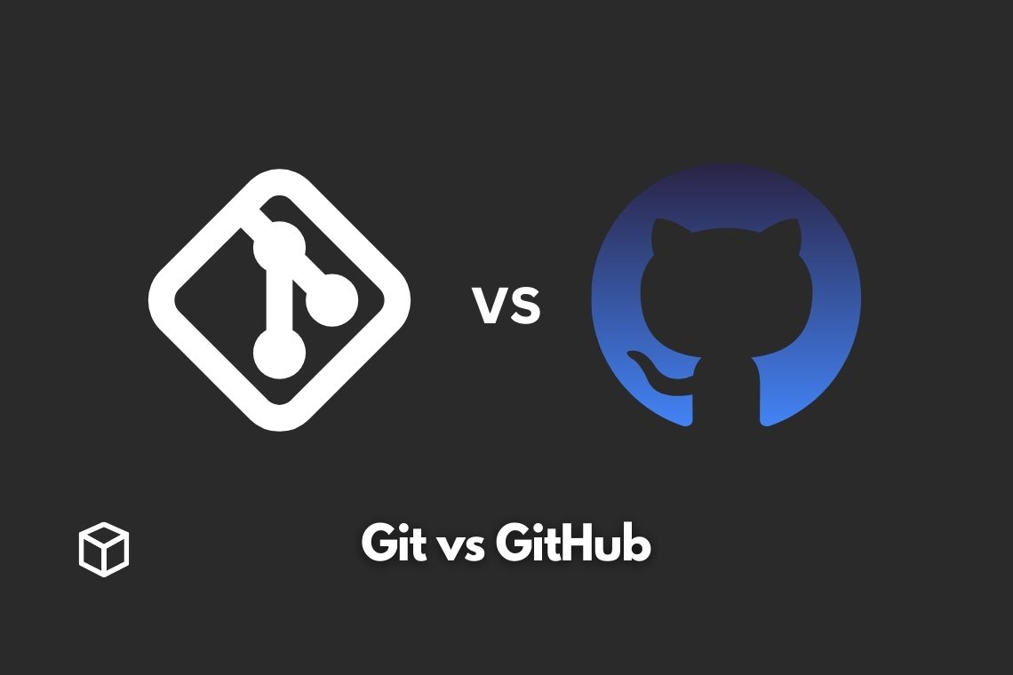 git-vs-github