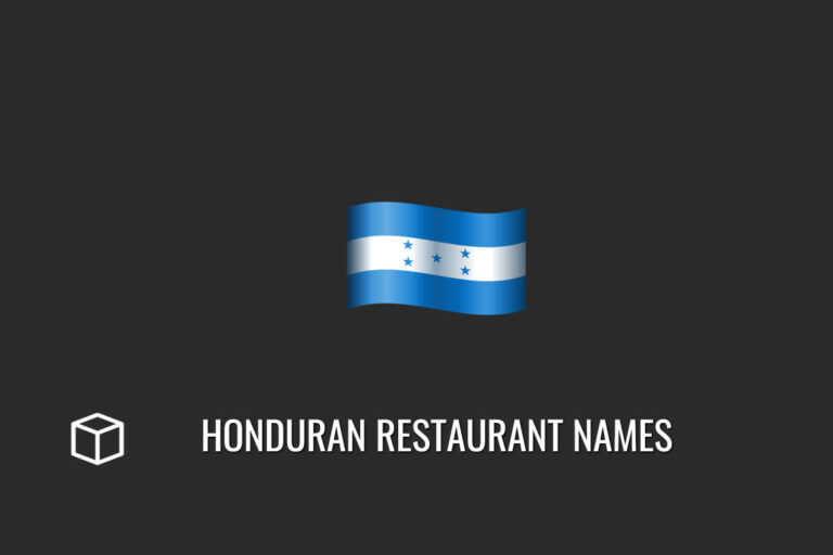 honduran-restaurant-names