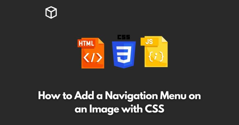 how-to-add-a-navigation-menu-on-an-image-with-css