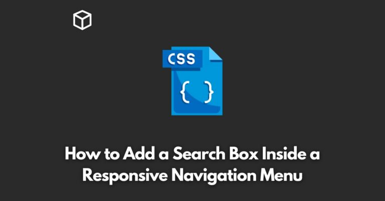 how-to-add-a-search-box-inside-a-responsive-navigation-menu