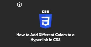 how-to-add-different-colors-to-a-hyperlink-in-css