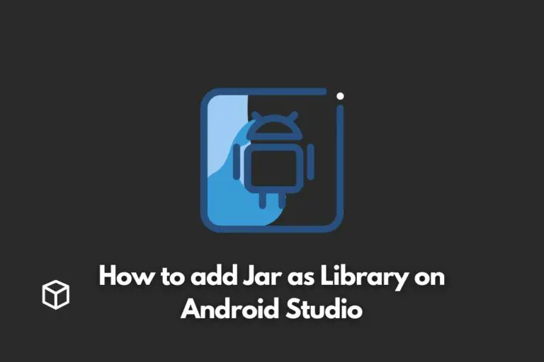 how-to-add-jar-as-library-on-android-studio