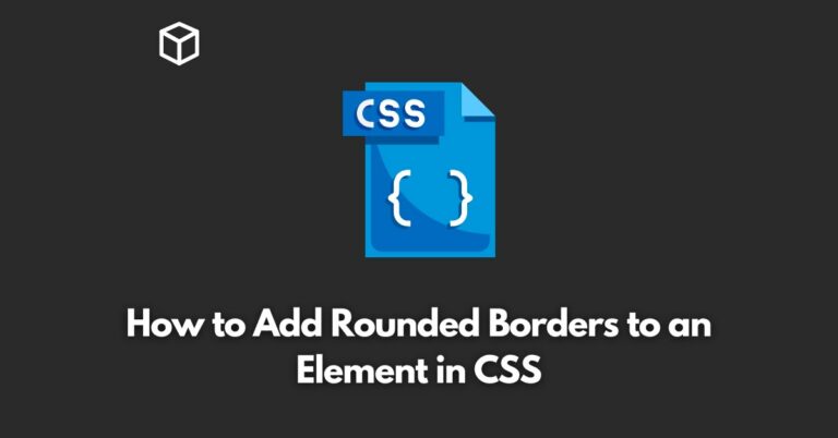 how-to-add-rounded-borders-to-an-element-in-css