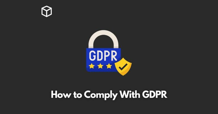 how-to-comply-with-gdpr
