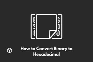 how-to-convert-binary-to-hexadecimal