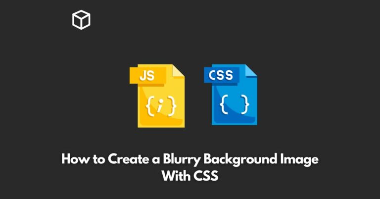 how-to-create-a-blurry-background-image-with-css