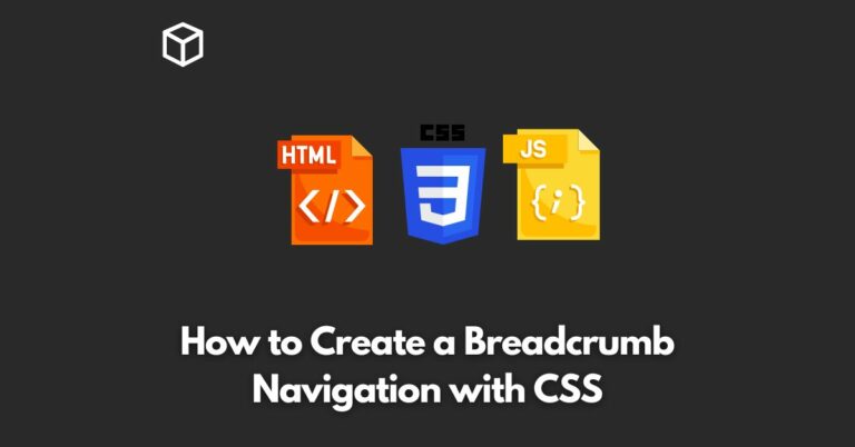 how-to-create-a-breadcrumb-navigation-with-css