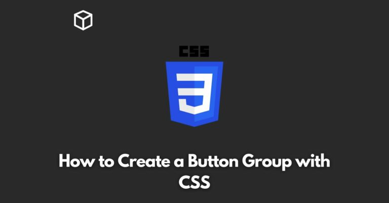 how-to-create-a-button-group-with-css