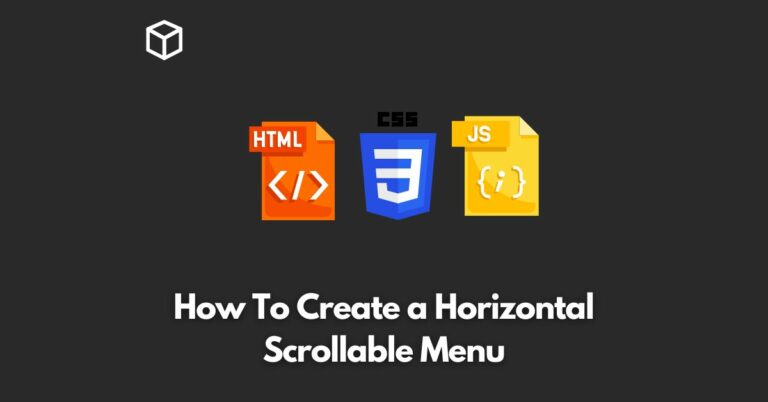 how-to-create-a-horizontal-scrollable-menu