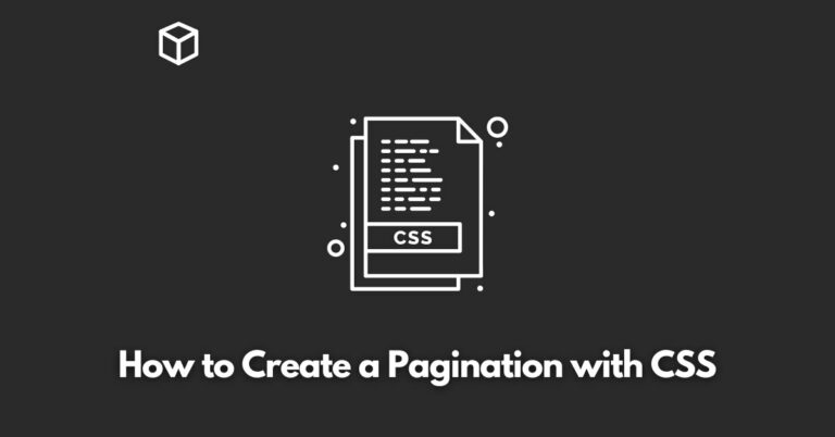 how-to-create-a-pagination-with-css