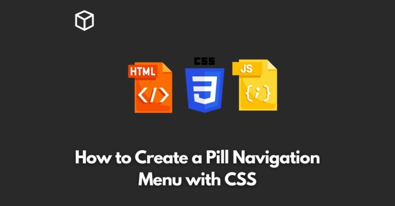 how-to-create-a-pill-navigation-menu-with-css