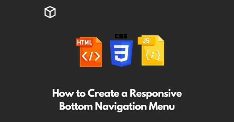 how-to-create-a-responsive-bottom-navigation-menu