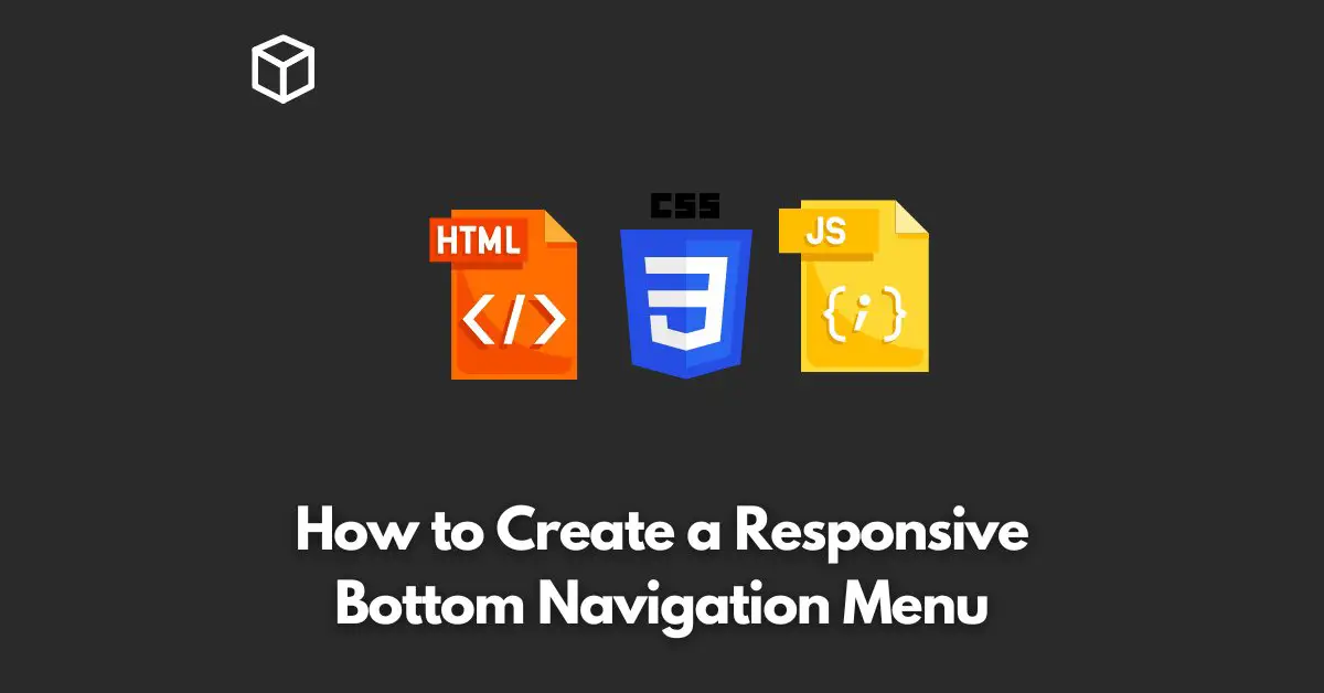 how-to-create-a-responsive-bottom-navigation-menu