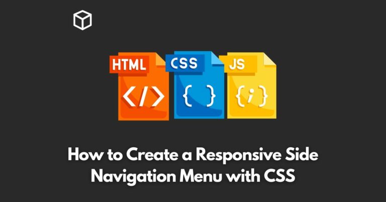 how-to-create-a-responsive-side-navigation-menu-with-css