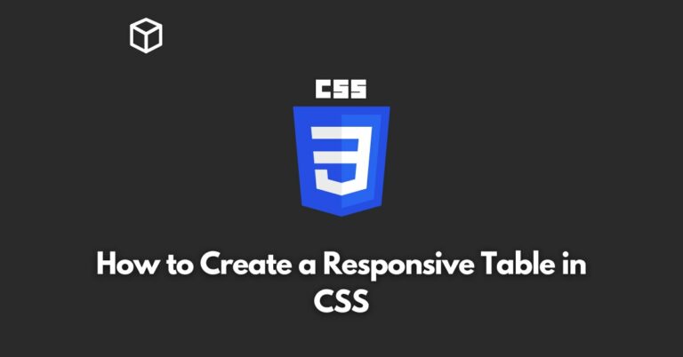 how-to-create-a-responsive-table-in-css