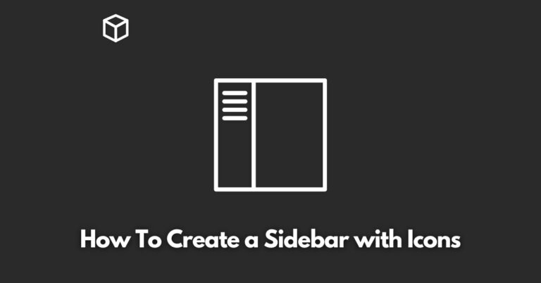 how-to-create-a-sidebar-with-icons