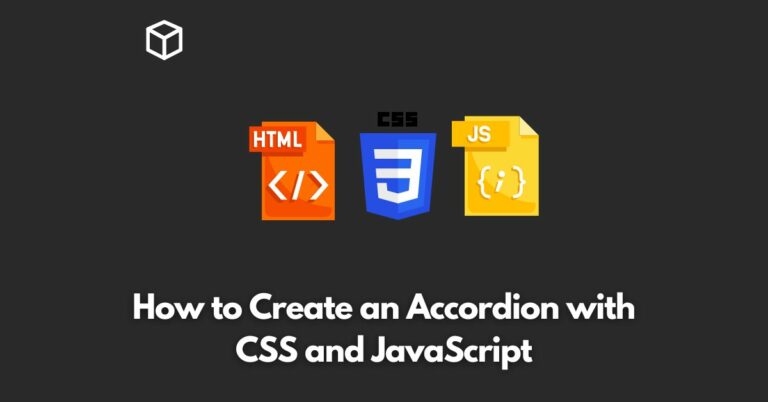 how-to-create-an-accordion-with-css-and-javascript
