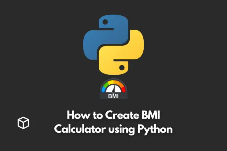 how-to-create-bmi-calculator-using-python