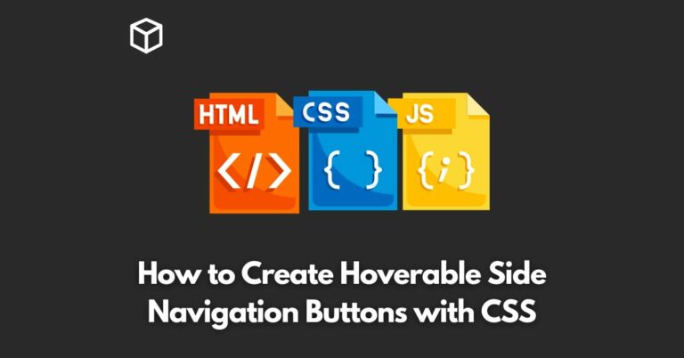 how-to-create-hoverable-side-navigation-buttons-with-css